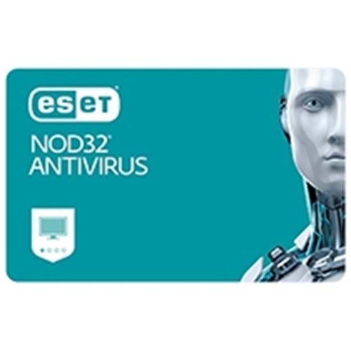 Eset Nod32 Antivirüs 3Kullanıcı 2Yıl Lisans