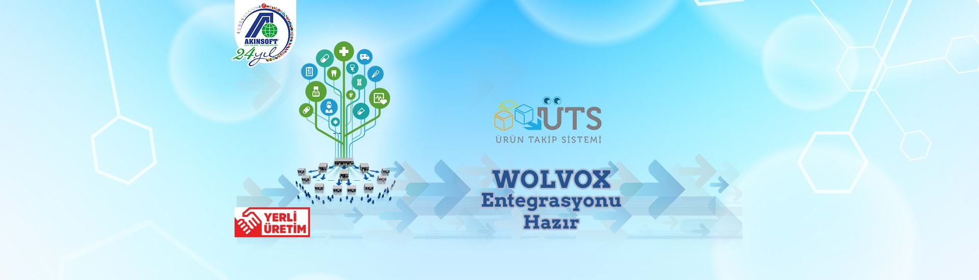 Akınsoft Wolwox ÜTS Ürün Takip Sistemi
