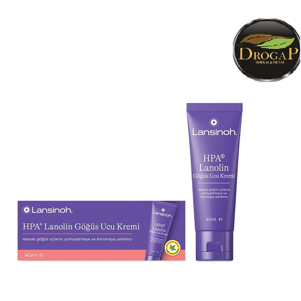 LANSİNOH LANOLİN GÖĞÜS UCU KREMİ 40 ML