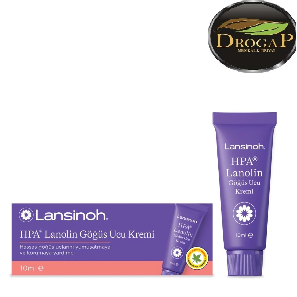 LANSİNOH LANOLİN GÖĞÜS UCU KREMİ 10 ML