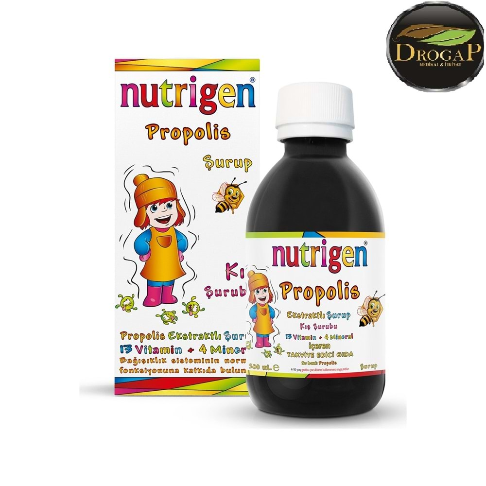 NUTRİGEN PROPOLİS 200 ML ŞURUP