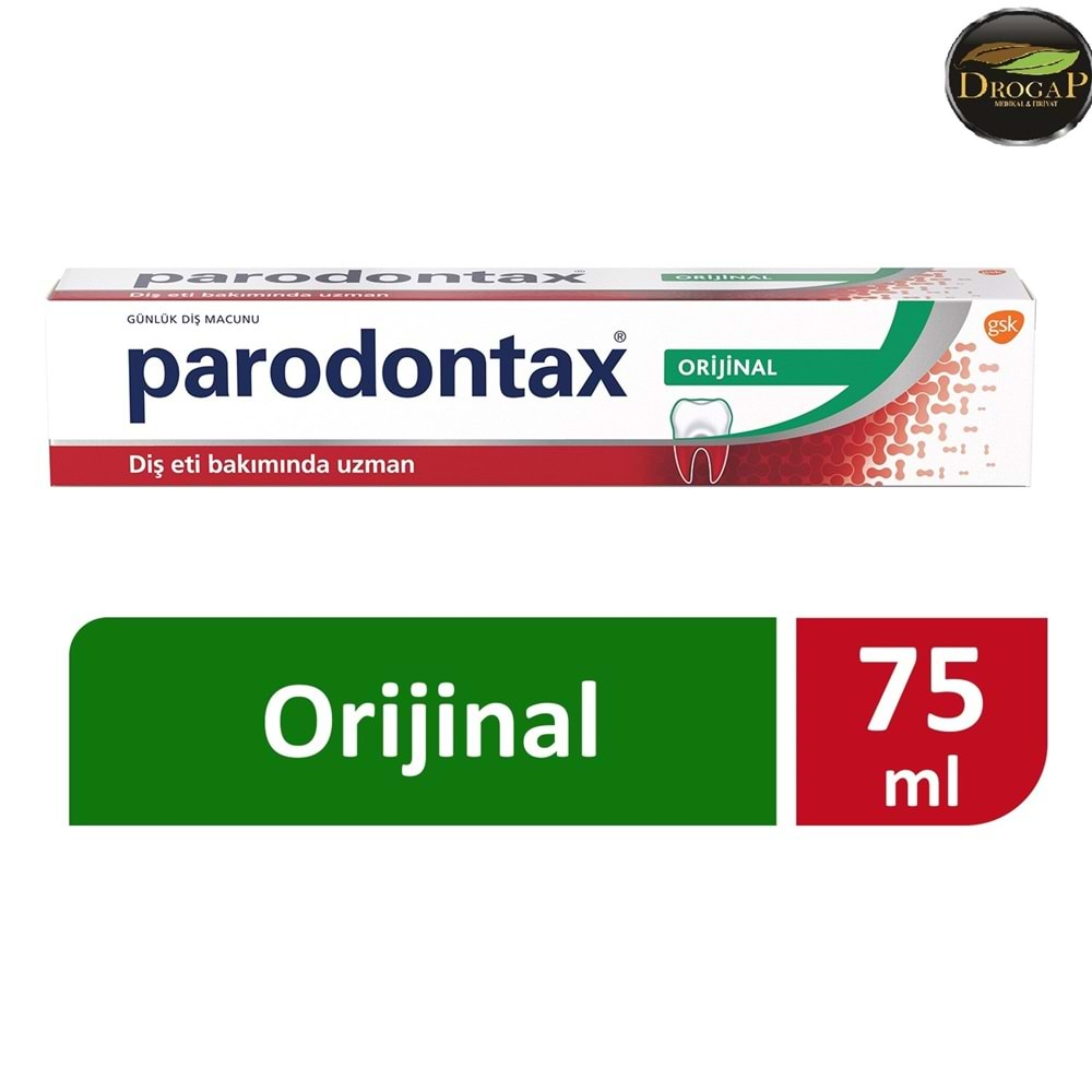 PARODONTAX DİŞ MACUNU ORJİNAL 75 ML