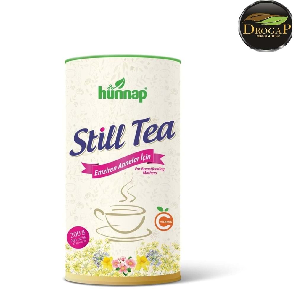 HÜNNAP STİLL TEA EMZİREN ANNELER İÇİN 200 GR