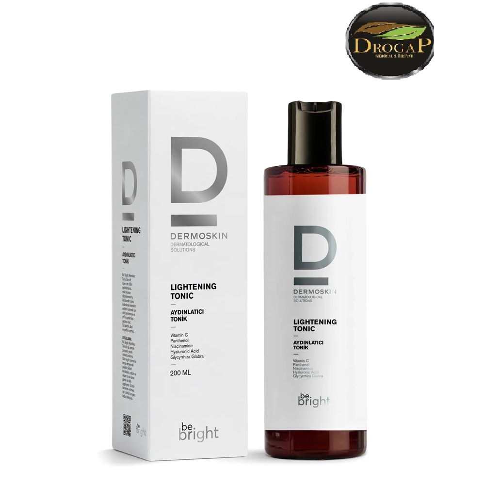 DERMOSKİN BE BRİGHT AYDINLATICI TONİK 200 ML