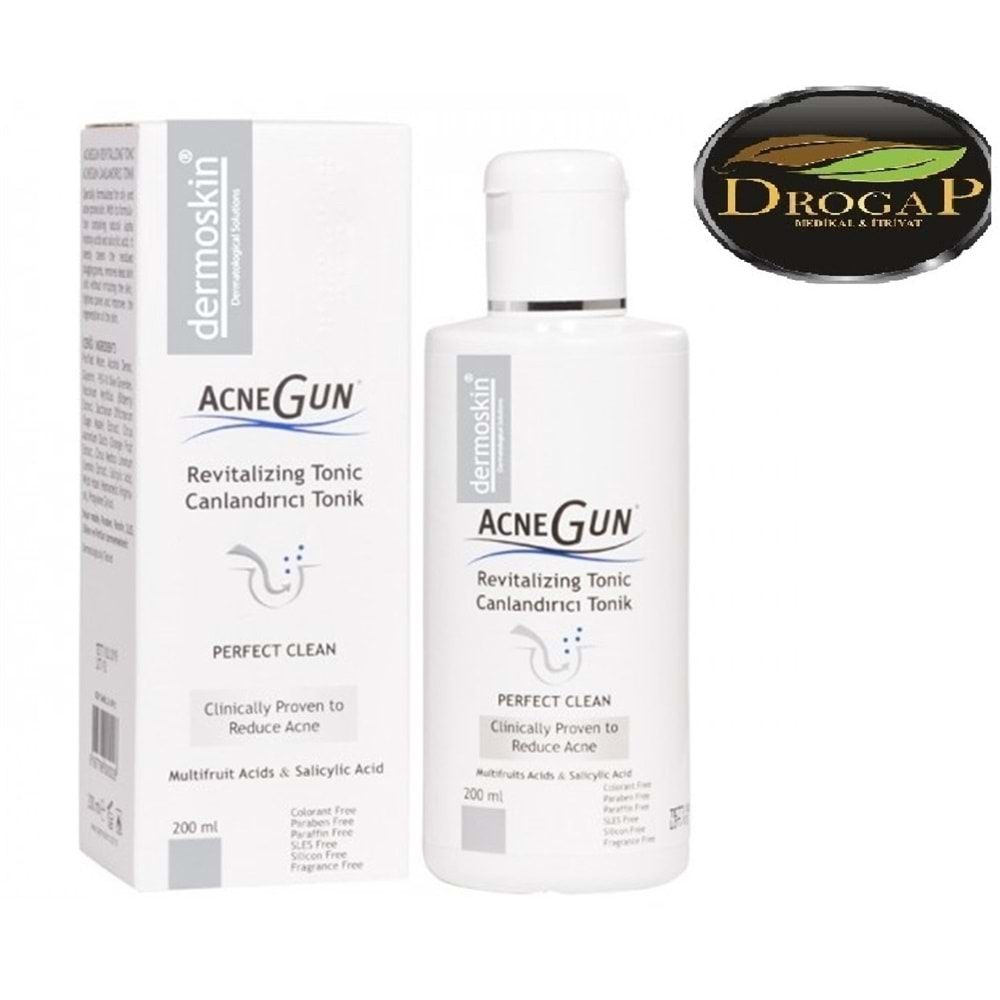 DERMOSKİN AC GUN CANLANDIRICI TONİK 200 ML