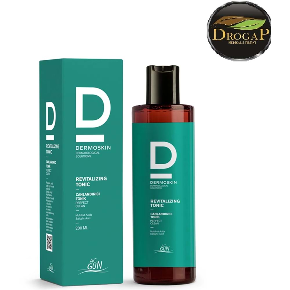 DERMOSKİN AC GUN CANLANDIRICI TONİK 200 ML