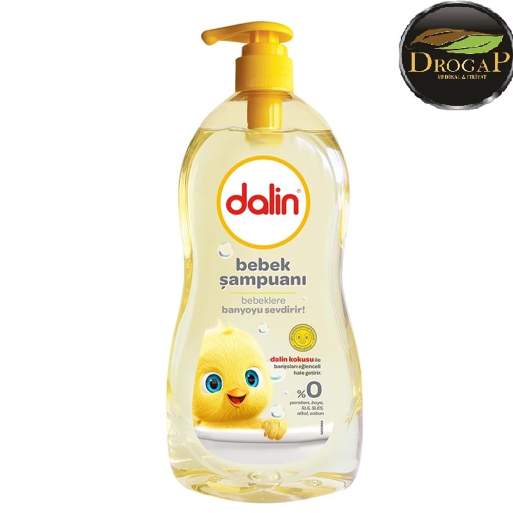 DALİN BEBEK ŞAMPUANI 700 ML ( KLASİK )