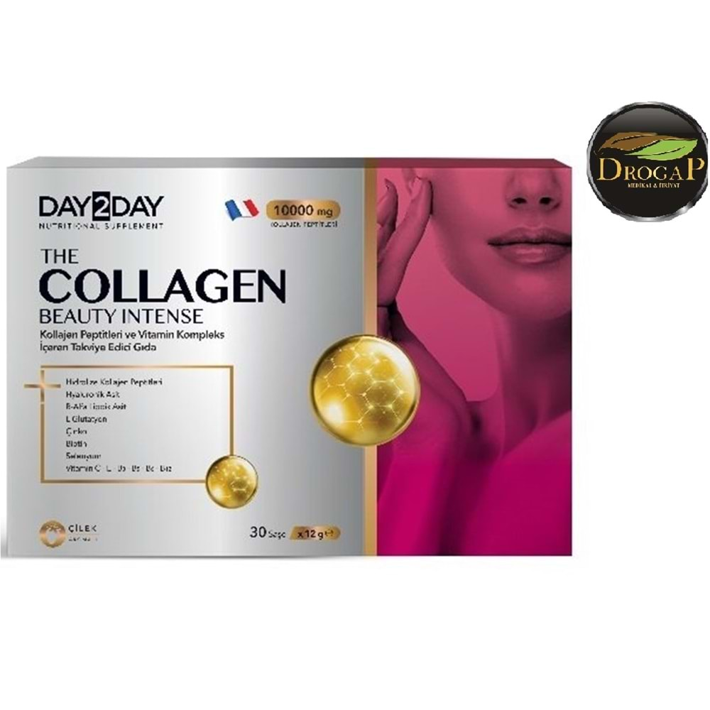 OCEAN DAY 2 DAY THE COLLAGEN BEAUTY INTENSE 30 SAŞE ( ÇİLEK )