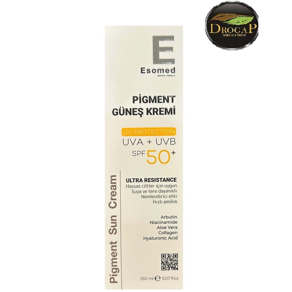 ESOMED PİGMENT GÜNEŞ KREMİ SPF 50+ 150 ML
