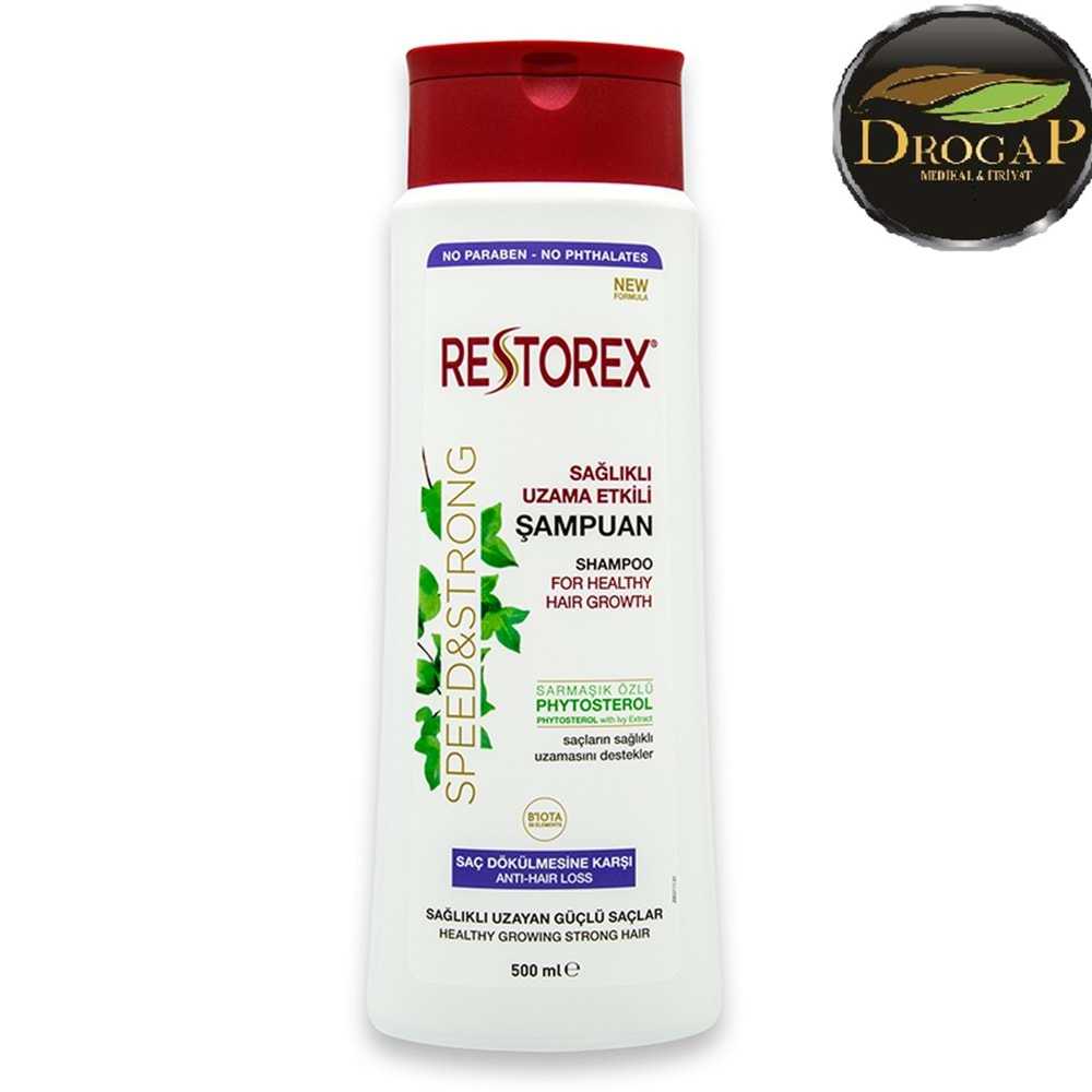 RESTOREX DÖKÜLME KARŞITI ŞAMPUAN 500 ML ( EKSTRA DİRENÇ )