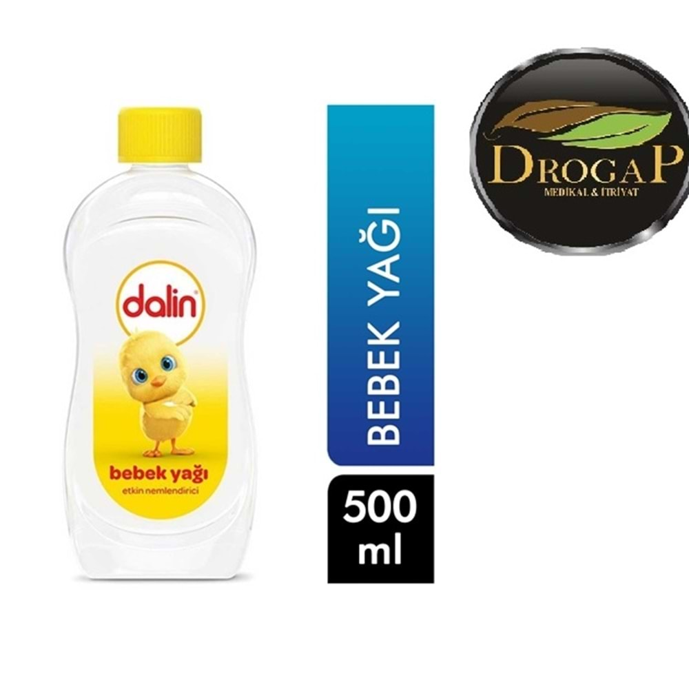 DALİN BEBEK YAĞI KLASİK 500 ML