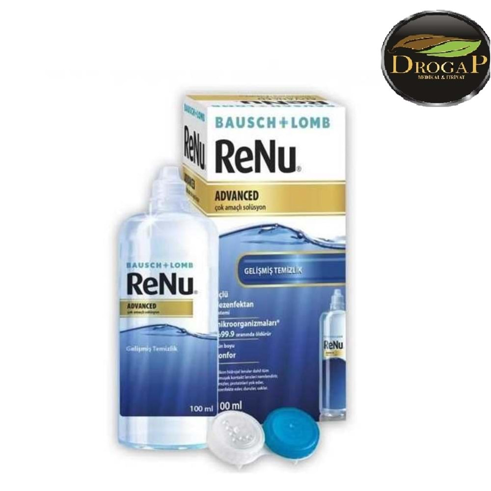 RENU ADVANCED ÇOK AMAÇLI LENS SOLÜSYONU 360 ML