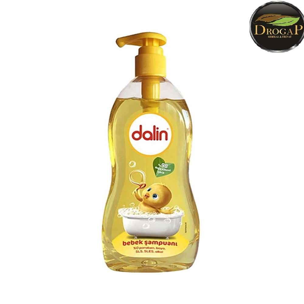 DALİN BEBEK ŞAMPUANI 400 ML POMPALI