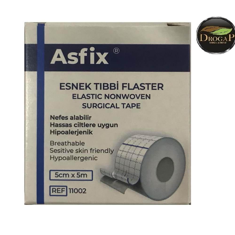 ASFİX 5 CM X 5 M FİX FLASTER