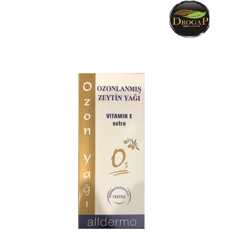 ALLDERMO OZONLANMIŞ ZEYTİNYAĞI 50 ML