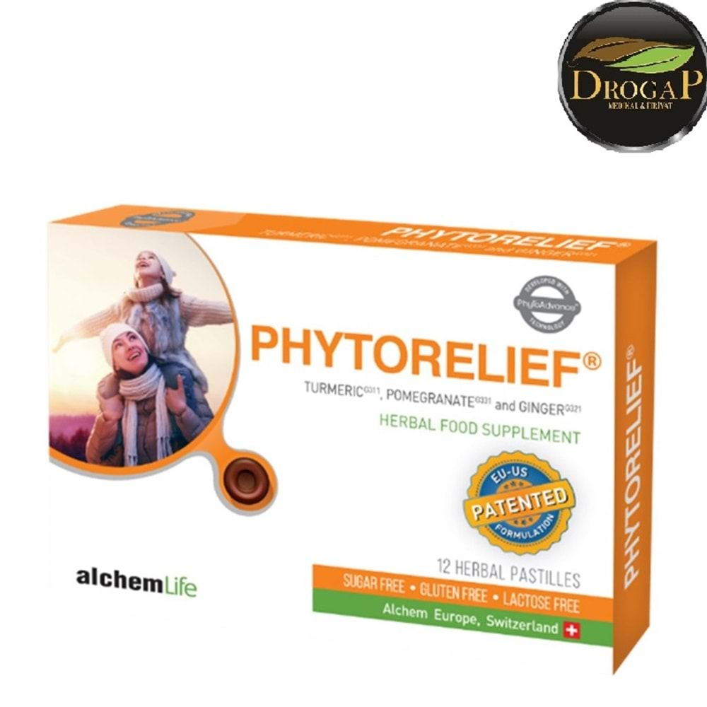 PHYTORELİEF CC PASTİL 12 Lİ