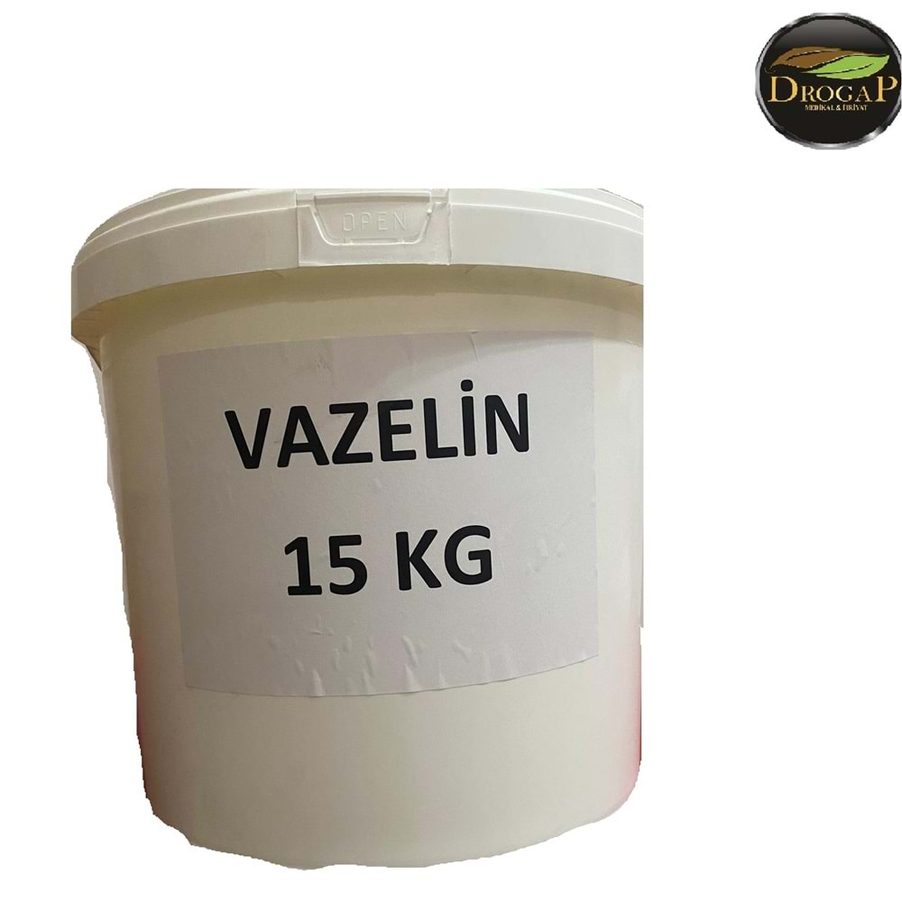 SIHHAT PURE VAZELİN KATI 15 KG