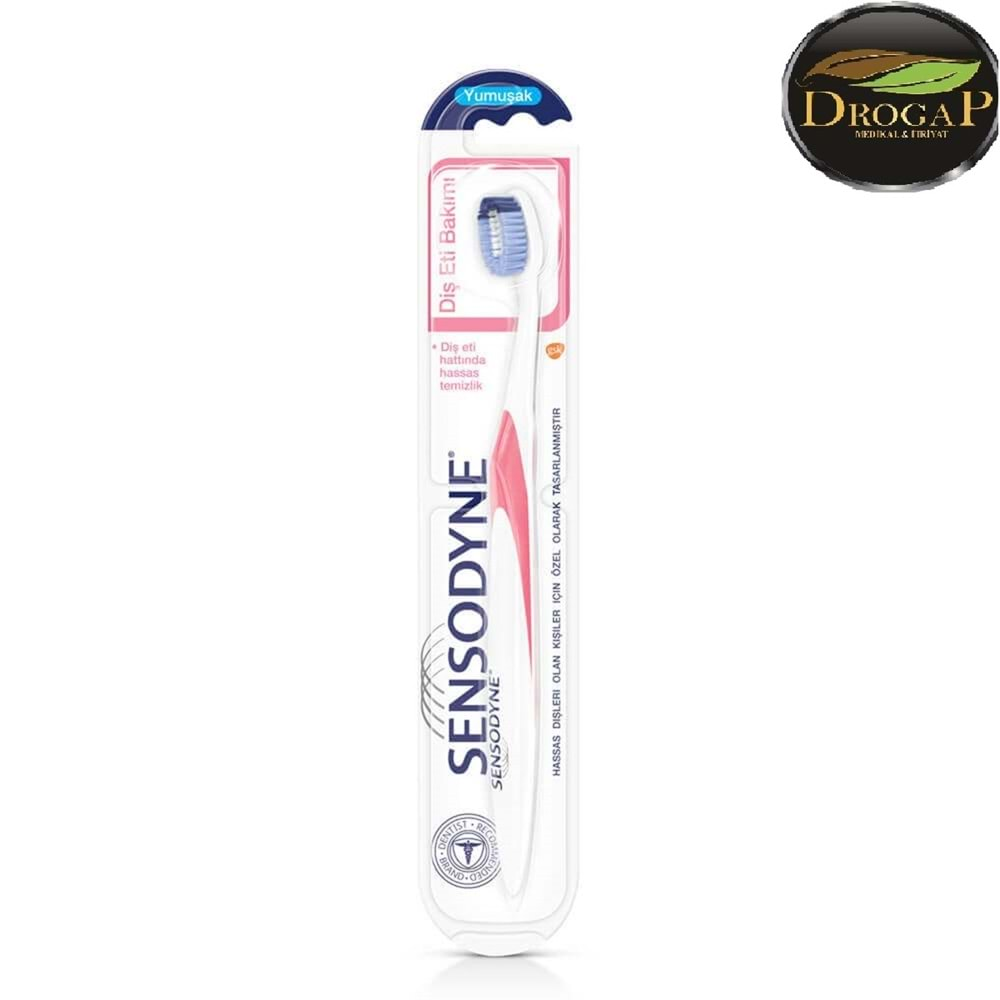 SENSODYNE DİŞ FIRÇASI DİŞ ETİ BAKIMI YUMUŞAK ( SOFT )