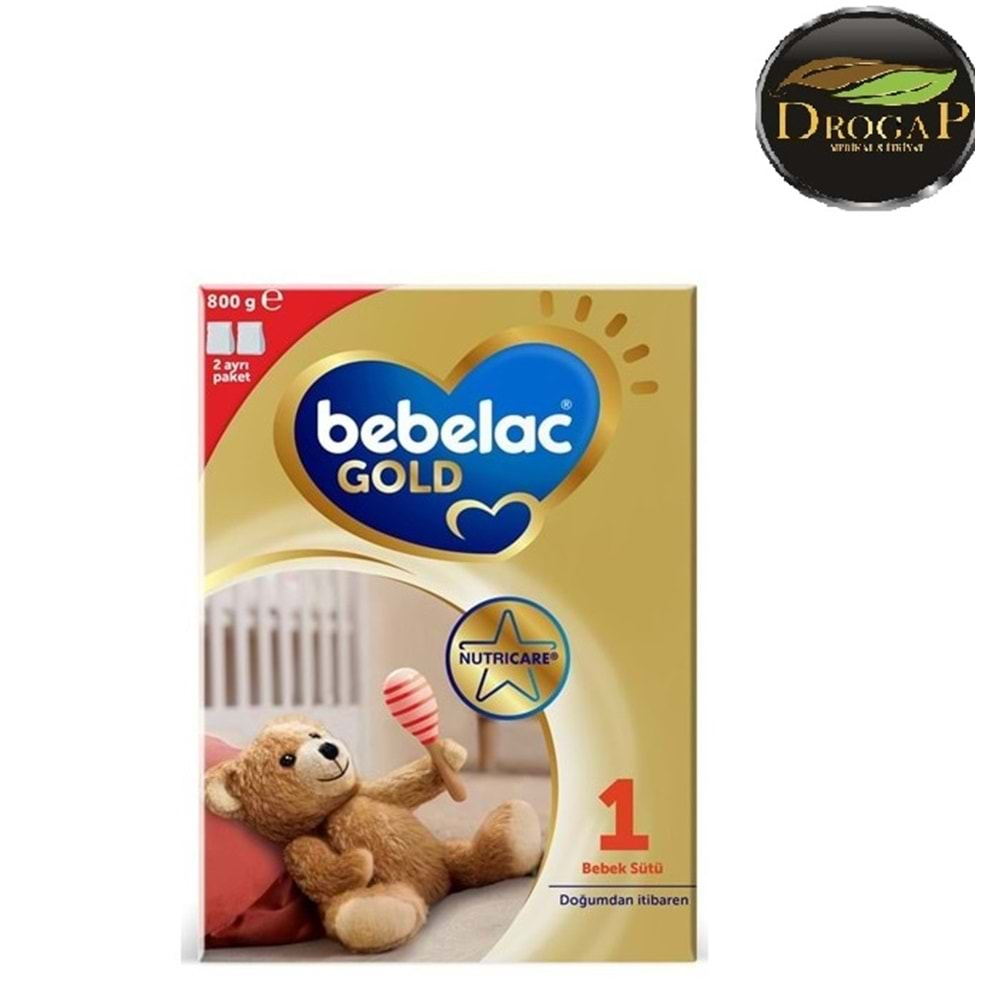 BEBELAC GOLD MAMA BEBEK SÜTÜ 0-6 AY 800 GR NO : 1