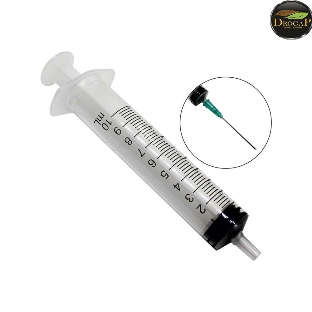 ENJEKTÖR 10 CC YEŞİL 150 Lİ PAKET ( AYSET )