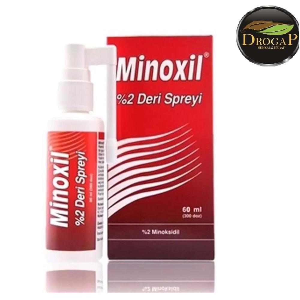 MİNOXİL % 2 DERİ SPREYİ 60 ML ( MİNOKSİDİL )