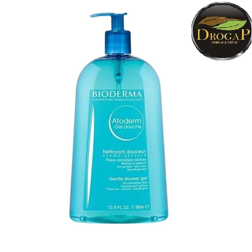 BİODERMA ATODERM GENTLE SHOWER GEL 1 LT ULTRA HASSAS TEMİZLEME JELİ