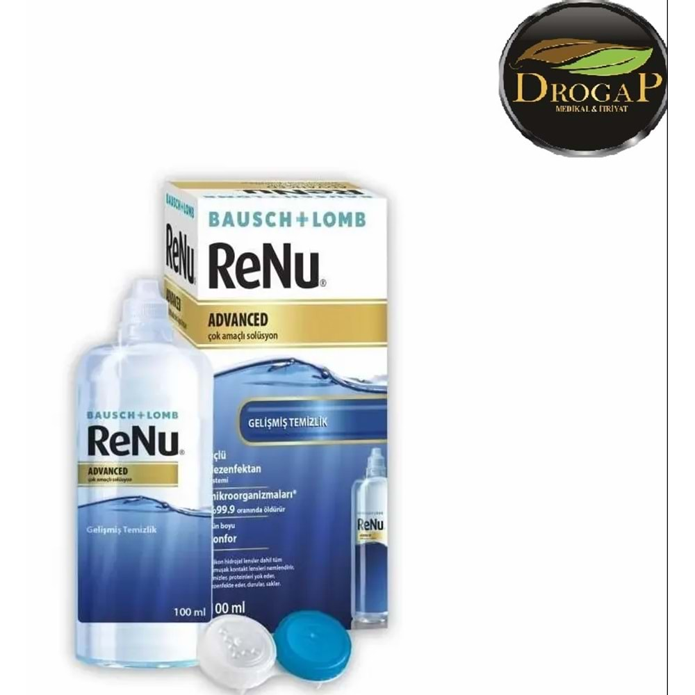 RENU ADVANCED ÇOK AMAÇLI LENS SOLÜSYONU 100 ML