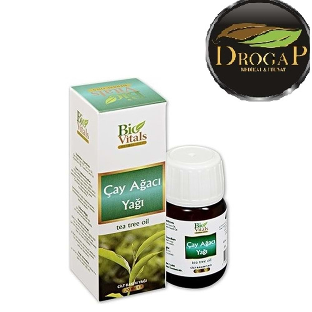 BİO VİTALİS ÇAY AĞACI YAĞI 20 ML