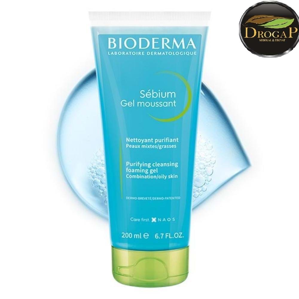 BİODERMA SEBİUM FOAMİNG GEL MOUSSANT 200 ML ( TÜM CİLTLER İÇİN )