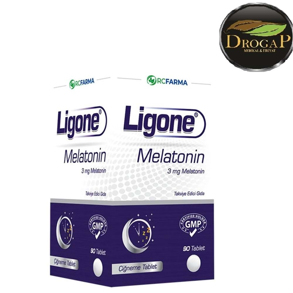 LİGONE MELATONİN 3 MG 90 ÇİĞNEME TABLET