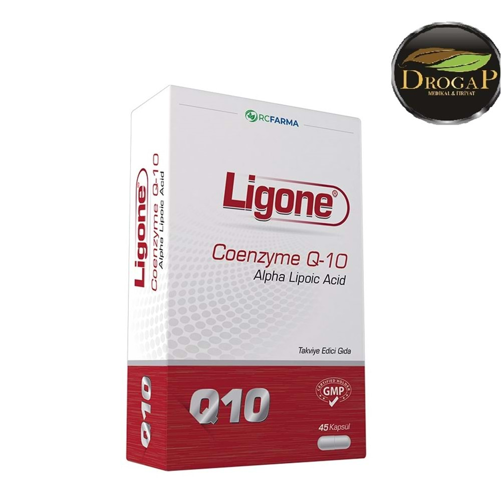 LİGONE COENZYME Q-10 45 KAPSÜL ( ALPHA LİPOİC ASİD )