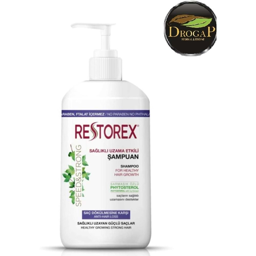 RESTOREX SAÇ DÖKÜLMESİNE KARŞI ŞAMPUAN 1000 ML ( BİOTİN & SARMAŞIK ÖZLÜ )