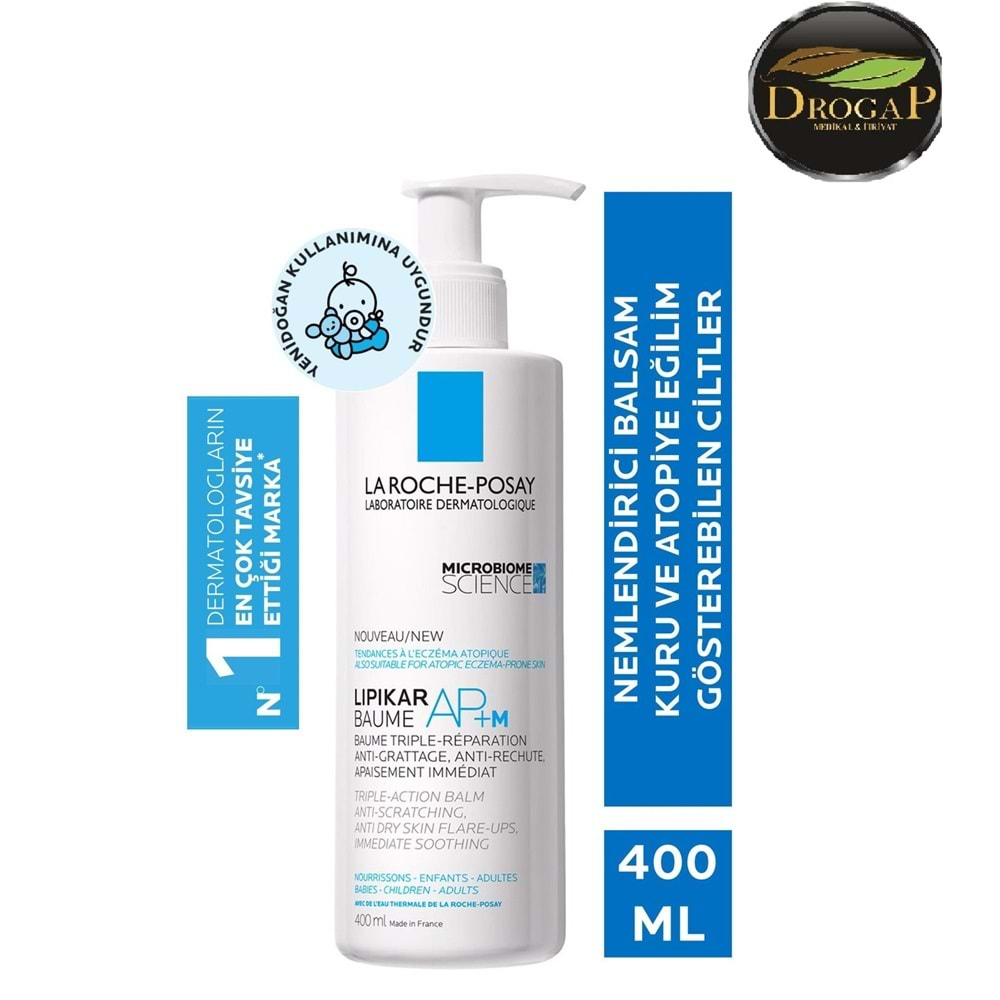 LA ROCHE POSAY LİPİKAR BAUME AP+ M 400 ML ( NEMLENDİRİCİ BALSAM )