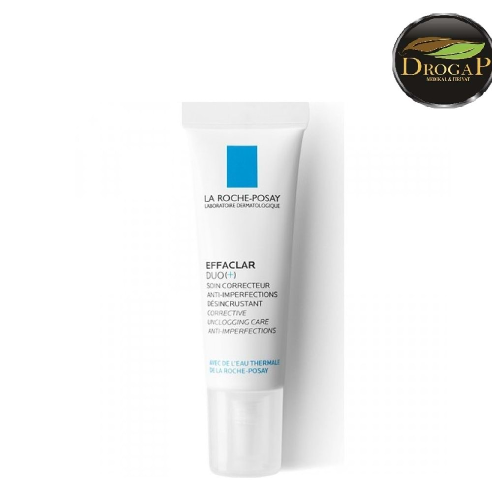 LA ROCHE POSAY EFFACLAR DUO +SOİN CORRECTEUR 15 ML CİLT BAKIM KREMİ ( YAĞLI CİLTLER İÇİN )