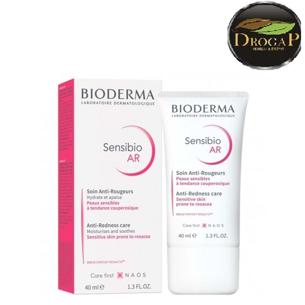 BİODERMA SENSİBO AR CİLT BAKIM KREMİ 40 ML ( KIZARIKLIĞA EĞİMLİ CİLTLER İÇİN )