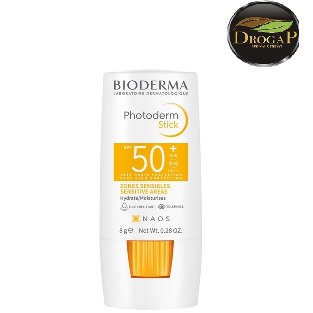 BİODERMA PHOTODERM STİCK SPF 50+ 8 GR GÜNEŞ KREMİ