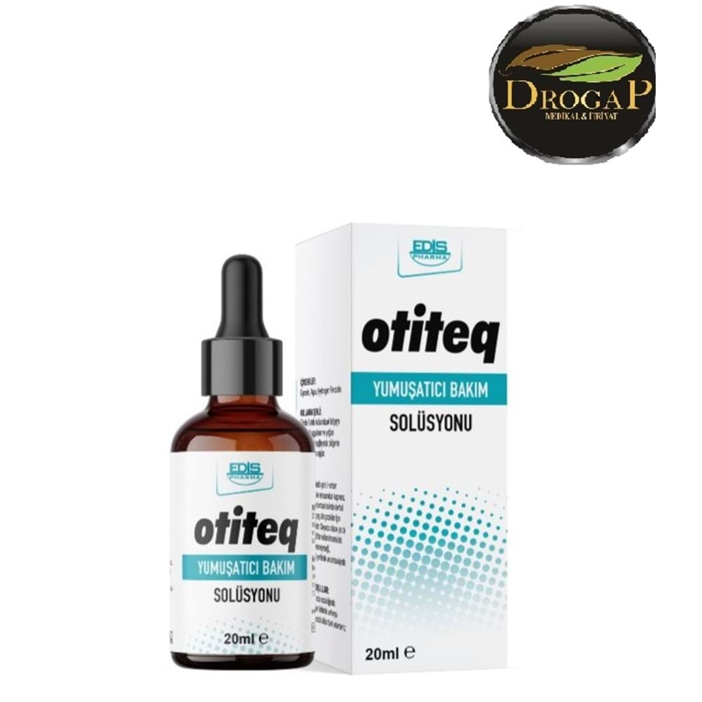 OTİTEQ YUMUŞATICI BAKIM SOLUSYONU 20 ML ( BUŞON )