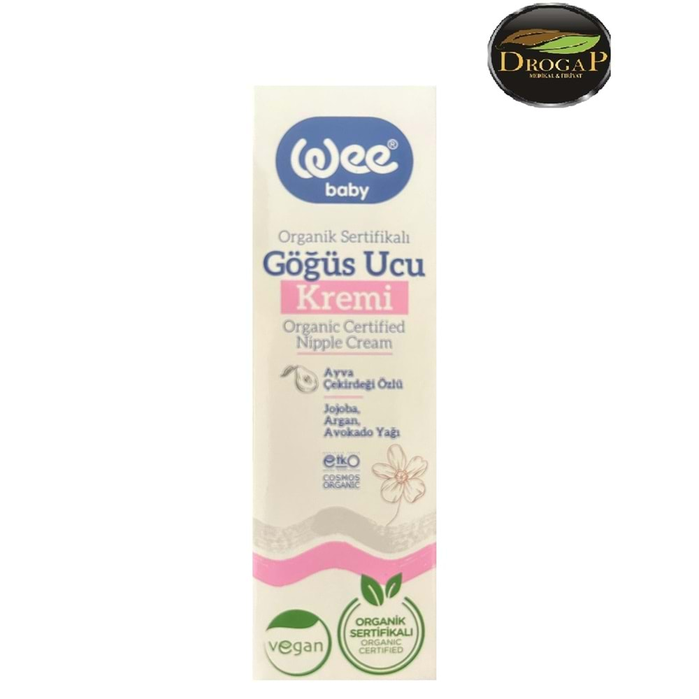 WEE BABY ORGANİK GÖĞÜS UCU KREMİ 30 ML ( 445 )