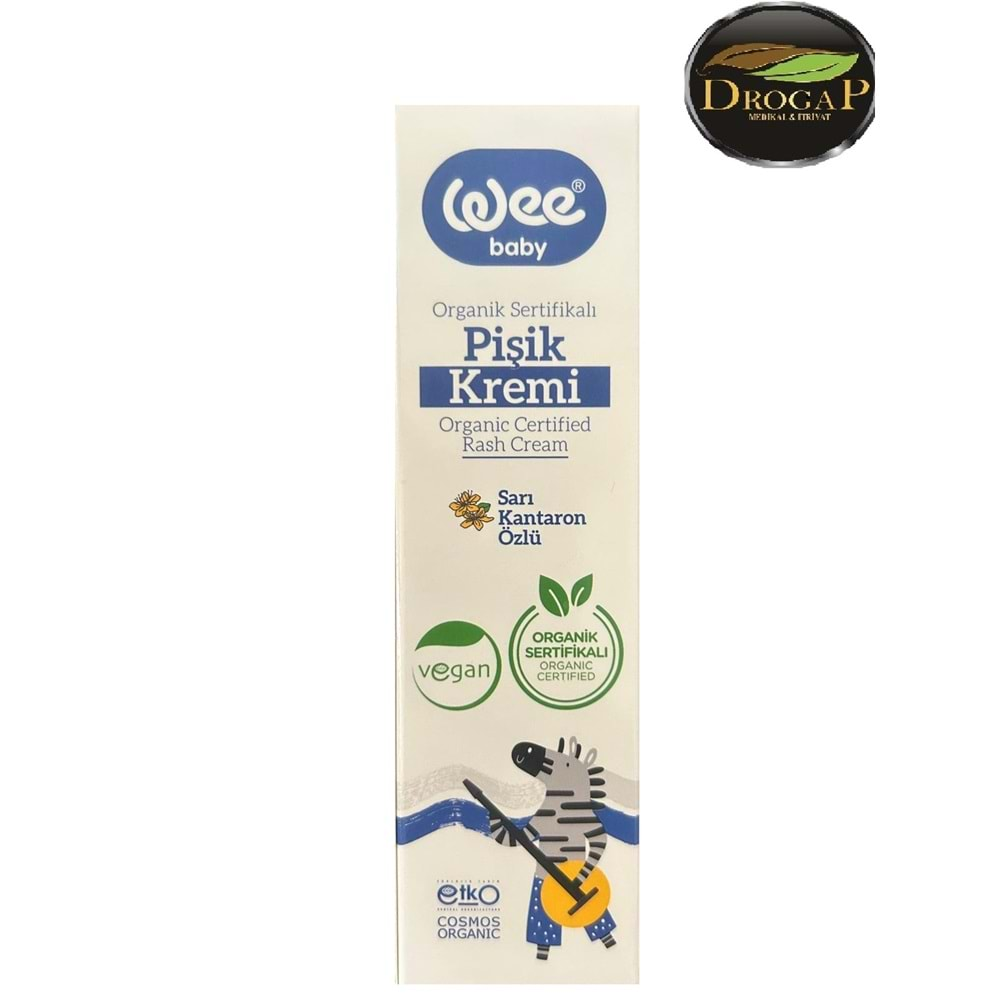 WEE BABY ORGANİK PİŞİK KREMİ 75 ML ( 655 )