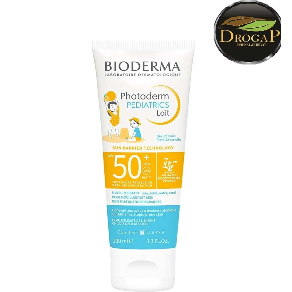 BİODERMA PHOTODERM PEDİATRİCS GÜNEŞ KREMİ LAİT SPF50+ 100 ML ( ÇOCUK )