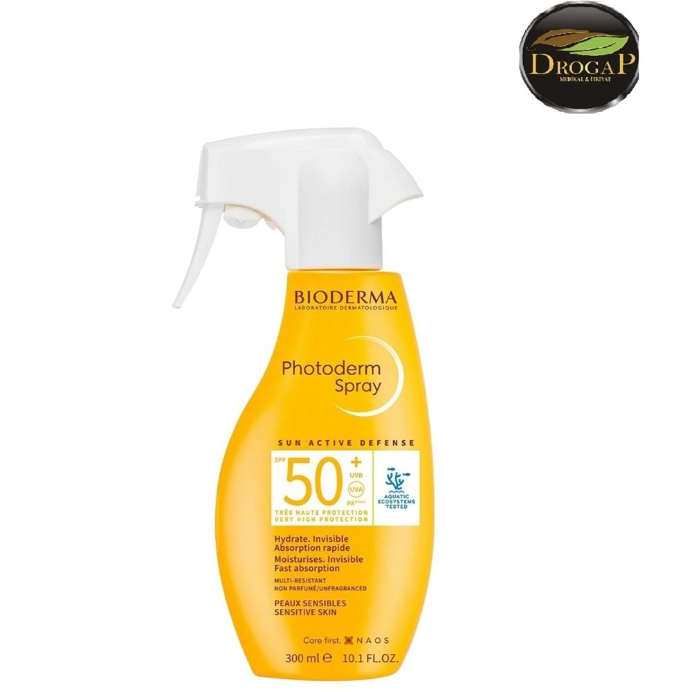 BİODERMA PHOTODERM SPF 50+ GÜNEŞ KREMİ 300 ML SPREY FORMU