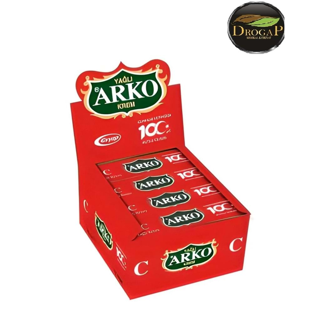 ARKO CLASSİC YAĞLI KREM 20 GR YENİ KUTU