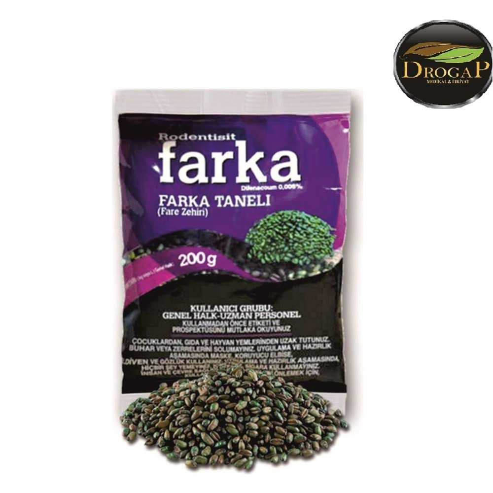 FARKA FARE ZEHRİ BUĞDAY 200 GR