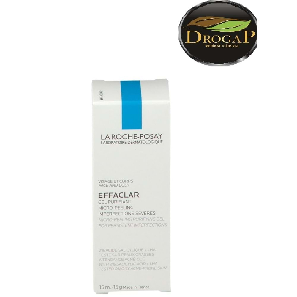 LA ROCHE POSAY EFFACLAR MİCRO PEELİNG 15 ML