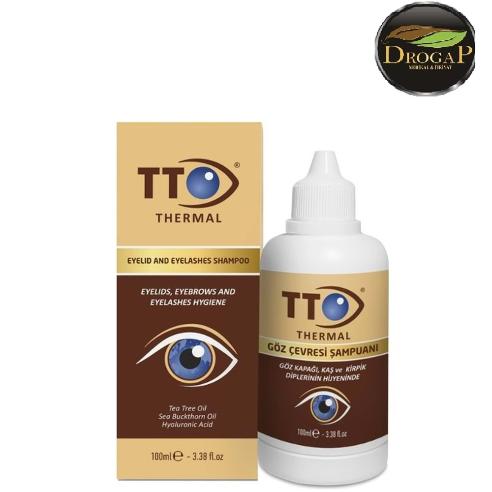 TTO THERMAL GÖZ ÇEVRESİ ŞAMPUANI 100+25 ML