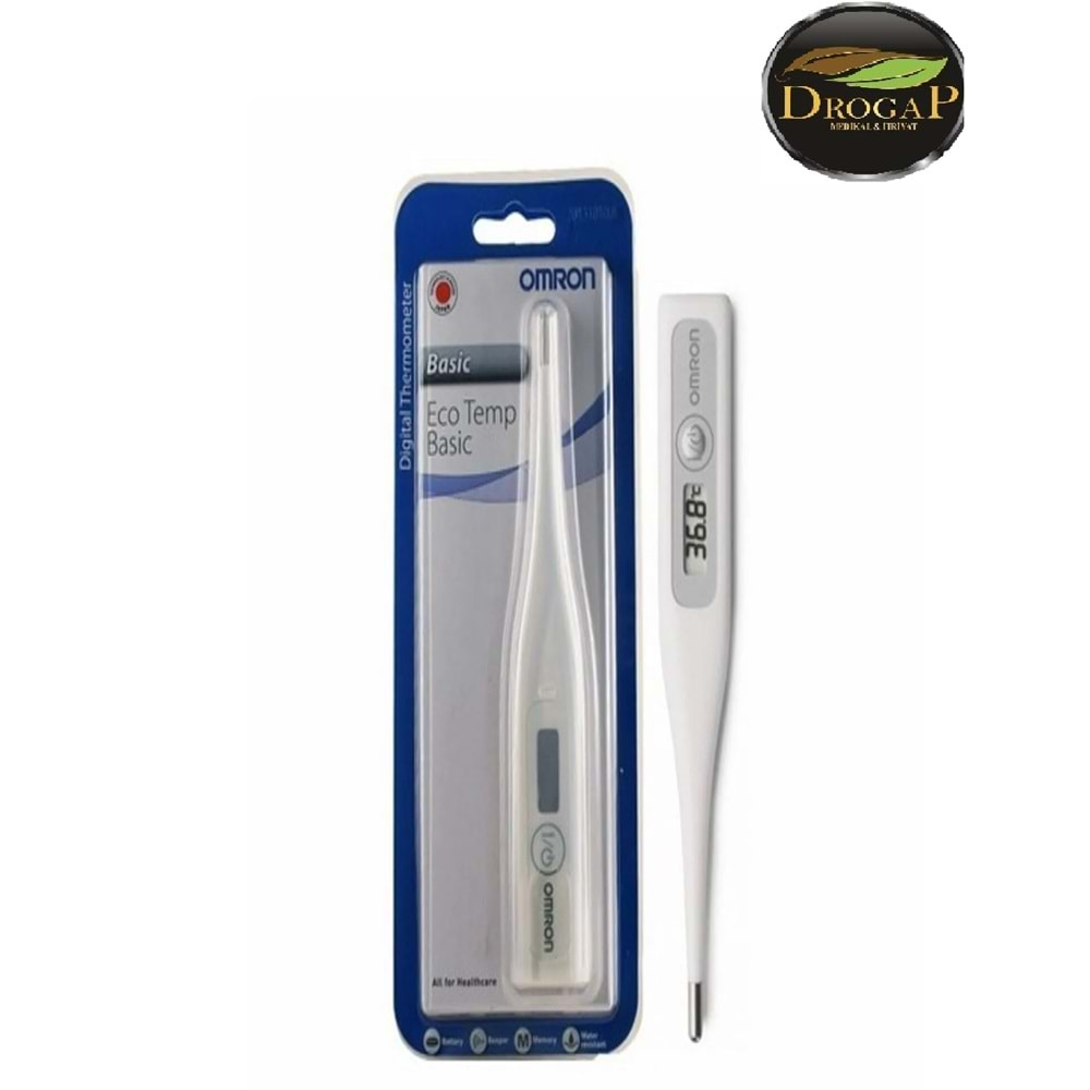 OMRON BASİC DİGİTAL THERMOMETER ( BEDEN DERECESİ ) ATEŞ ÖLÇER