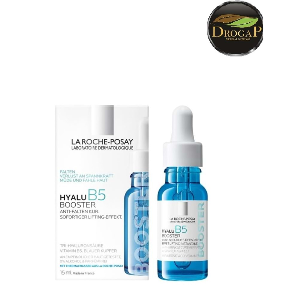 LA ROCHE POSAY HYALU B5 BOOSTER SERUM 15 ML