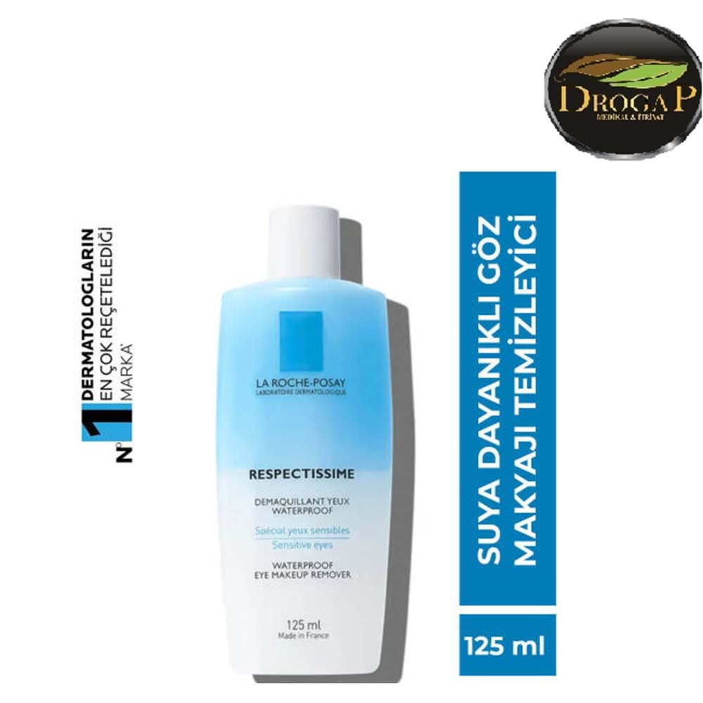 LA ROCHE POSAY RESPECTİSSİME GÖZ MAKYAJI TEMİZLEME SUYU 12 ML