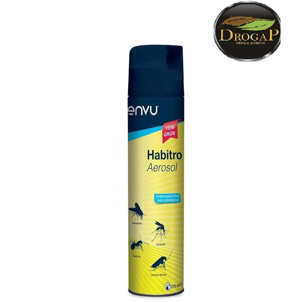 BAYER HABİTRO HAŞERE SPREY 275 ML ( SİNEK & KARNCA & HAMAM BÖCEĞİ )