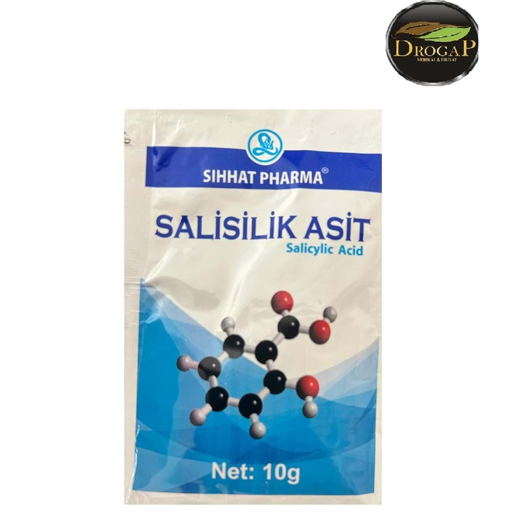 SIHHAT SALİSİLİK ASİT 10 GR